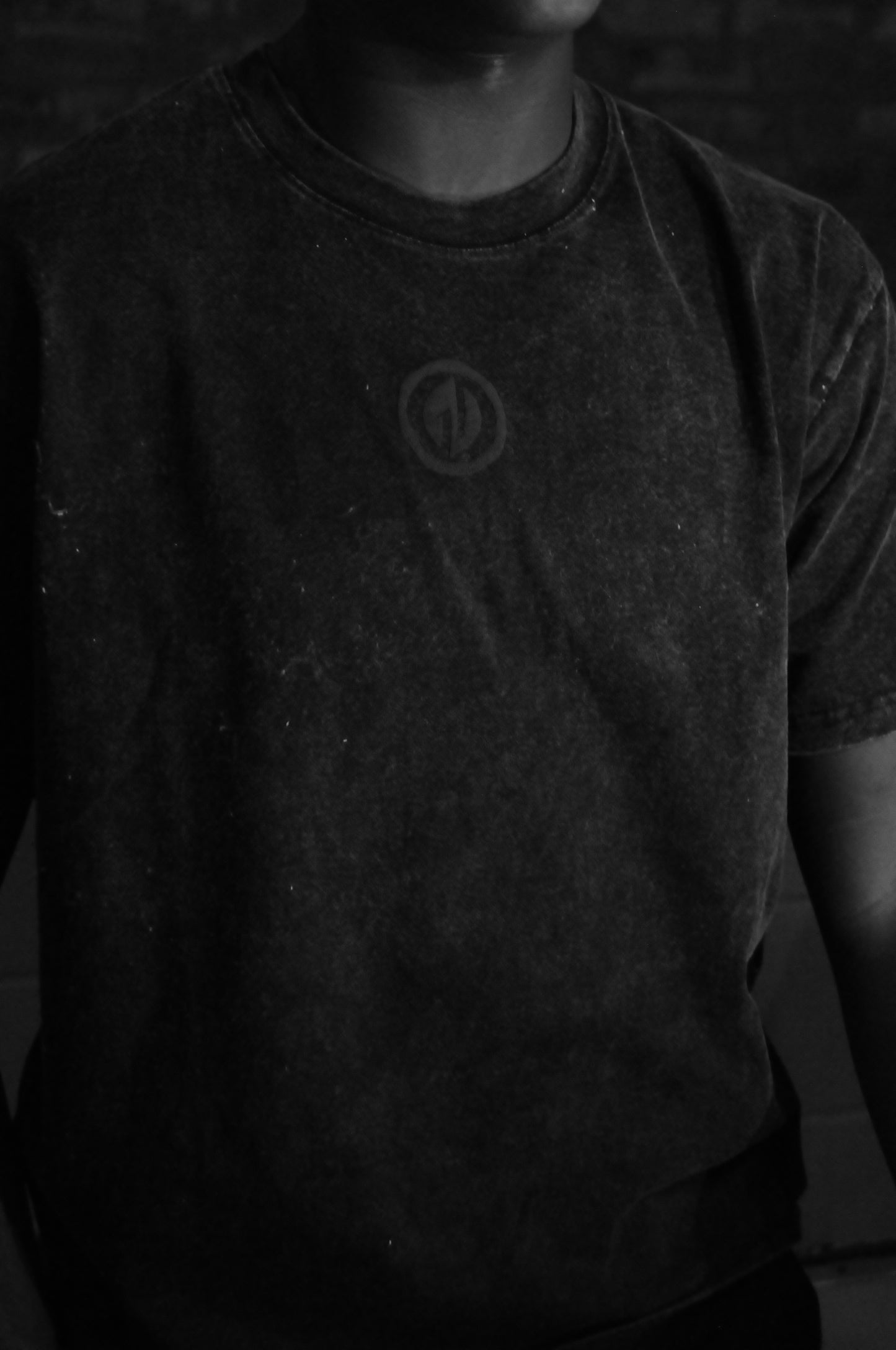 HEART OF THE FIRE ACID-WASH T-SHIRT