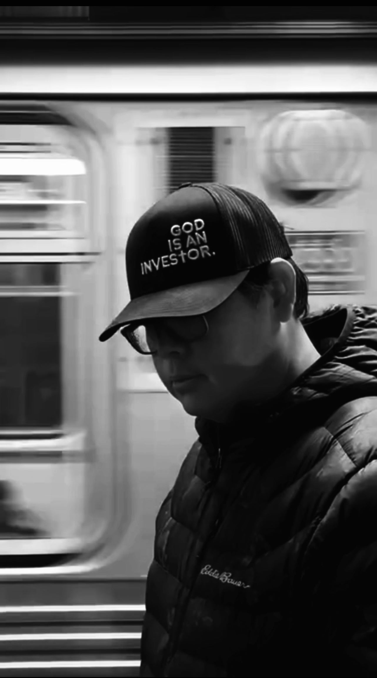 GOD IS AN INVESTOR. Hat